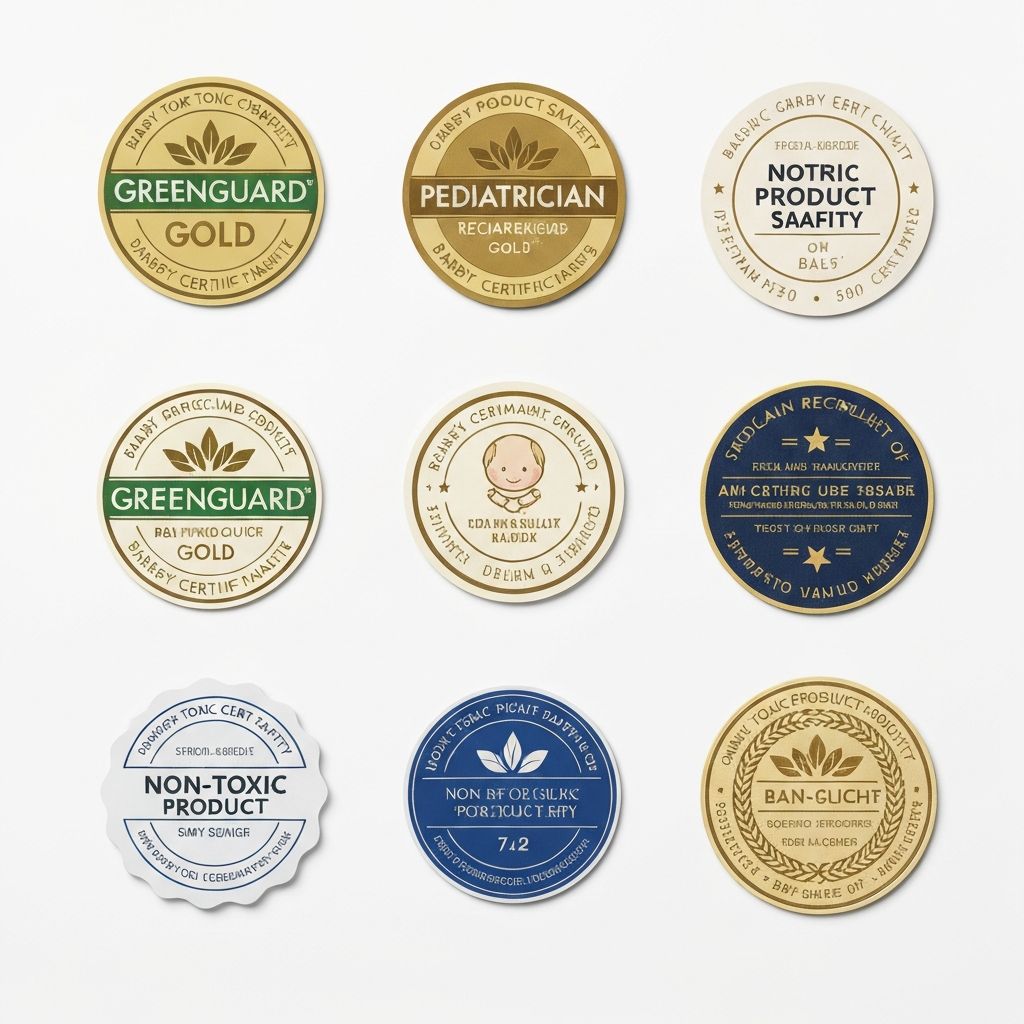 Newton Baby GREENGUARD Gold certification and safety awards